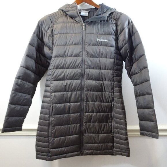 Columbia Jackets & Blazers - Columbia Gray Puffer Jacket